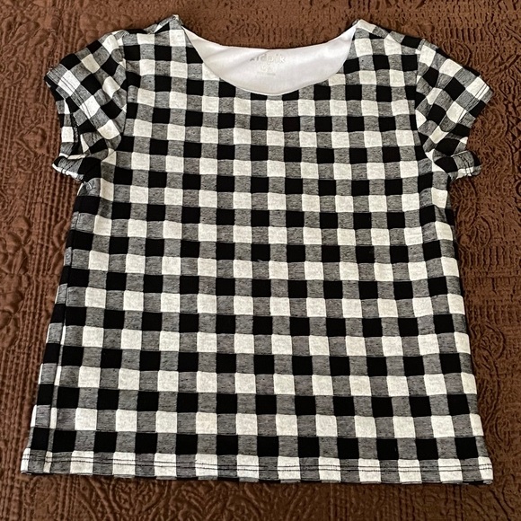 Kidpik Girl Plaid Outfit Top and Skirt Set Size-S/M - Picture 2 of 7
